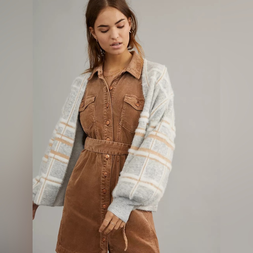 Anthropologie Akemi + Kin Clarissa Eyelash Cardigan One Size Like New